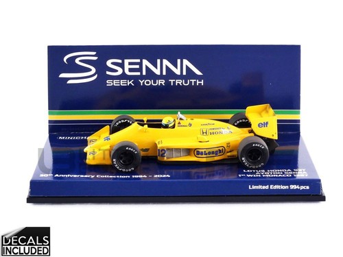 Minichamps lotus 99t - 1/43,