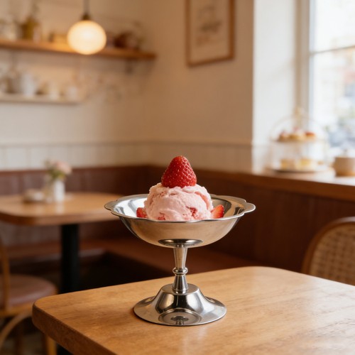 Coupe glace petits bols - coupe, À
