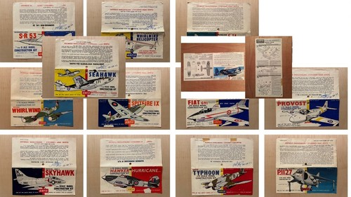 Airfix lot headers de - 1/72,