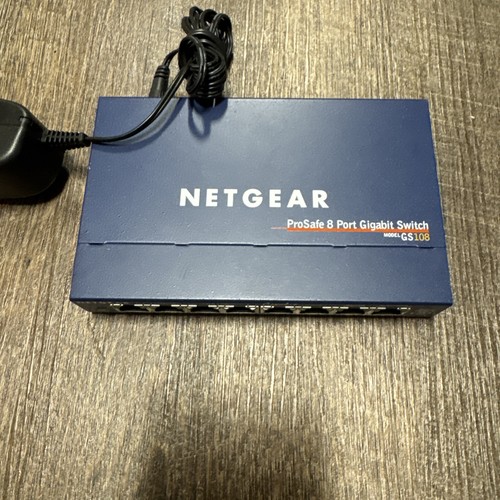 Netgear gs108 prosafe - v3, 8