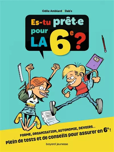 Prêt pour la 6e - es-tu,