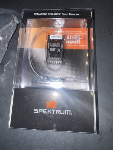 Spektrum ar636 6ch - spektrum, as3x