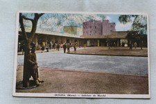 Cpa 1936, Oujda, Oudjda