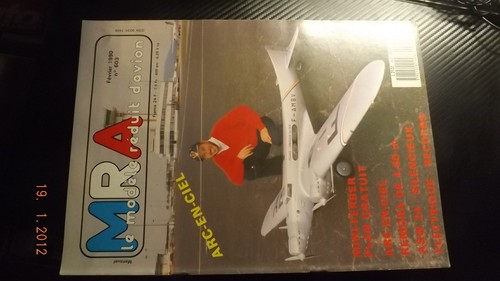 Revue mra 603 plan - mra, n°603