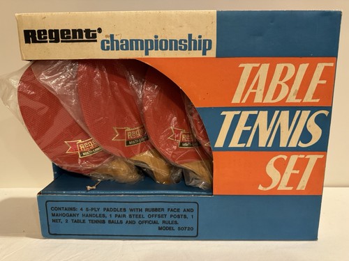 Vintage regent table tennis - regent,