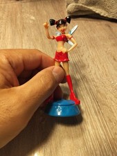 POUPEE FÉE MUSA RAINBOW 2006 WINX CLUB 4,5'' - FIGURINE PVC SUR SOCLE