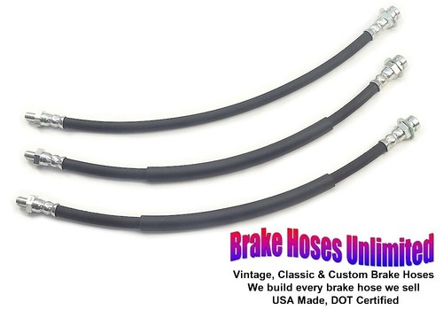 Kit tuyaux frein brake - de,