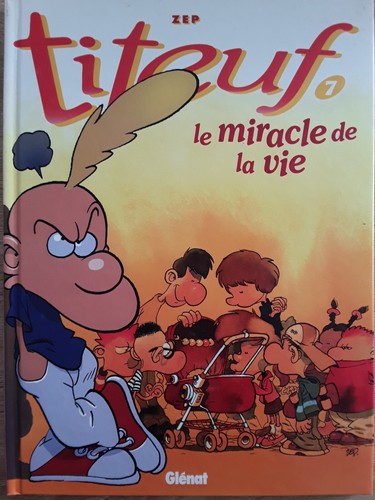 Titeuf zep glenat le - bd-titeuf-zep-glenat-, 7-