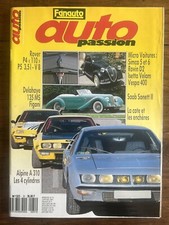 AUTO PASSION #31 Janv 1990 -