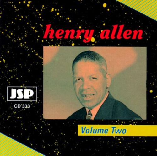 Henry red allen - "red", 1929-30