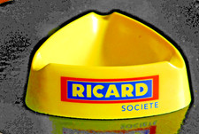 Cendrier Ricard Société