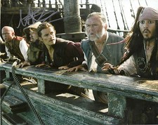 MARTIN KLEBBA 'PIRATES OF THE CARRIBEAN' SIGNED 8X10 PICTURE 3 *COA *PROOF