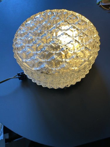 Plafonnier applique verre