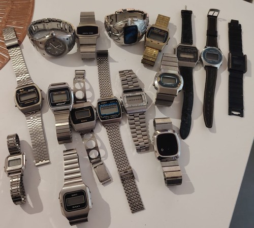 Lot montre watch - lot, lcd