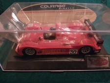 Slot Car voiture de circuit COURAGE PIRELLI IMSA LMP2 1/32 SPIRIT
