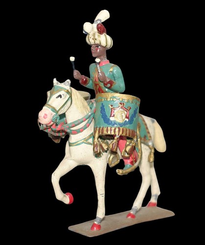 Figurine lucotte timbalier - ,