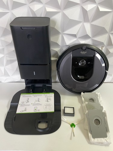 Irobot roomba robot vacuum - i7+,