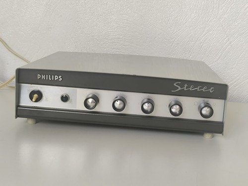Ampli tube philips année - ampli,
