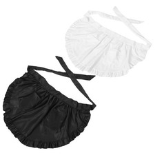  Lot de 2 tabliers à volants