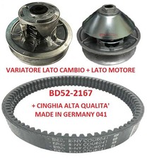 Kit boîte vitesses variateur