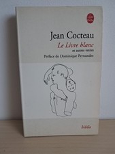 Jean cocteau livre blanc - jean, cocteau,