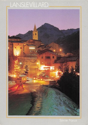 Lanslevillard ski alpinisme - 73,
