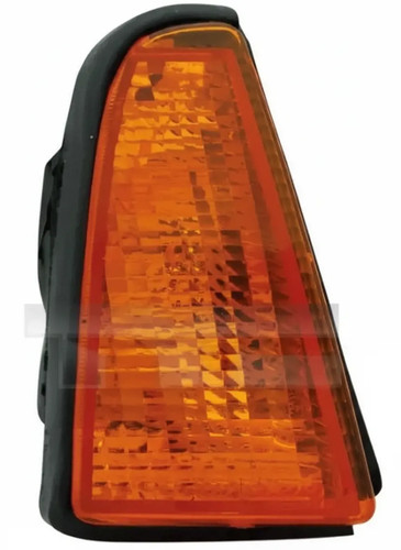 Clignotant avant gauche orange