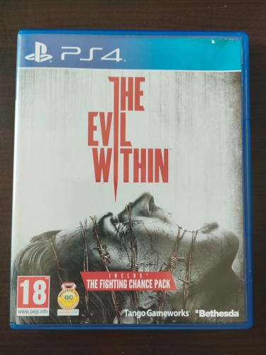 The evil within - ps4, fr