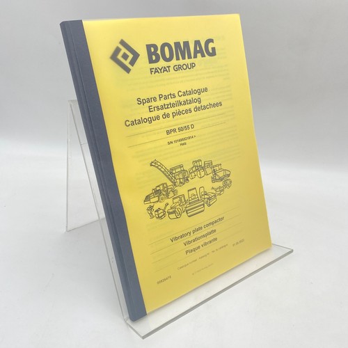 Bomag plaque vibrante bpr - bomag,
