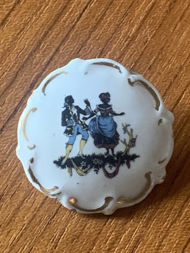 Bouton porcelaine style - en,