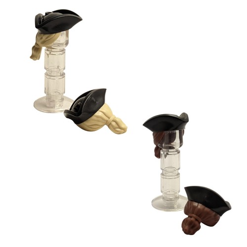 Lego cheveux chapeau - cheveux,