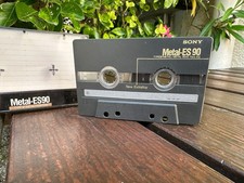 Cassette Sony Metal ES 90