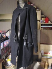 Manteau Duffle Coat Laine &