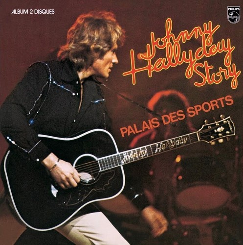 Johnny hallyday story - johnny,