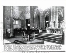 1964 Press Photo President