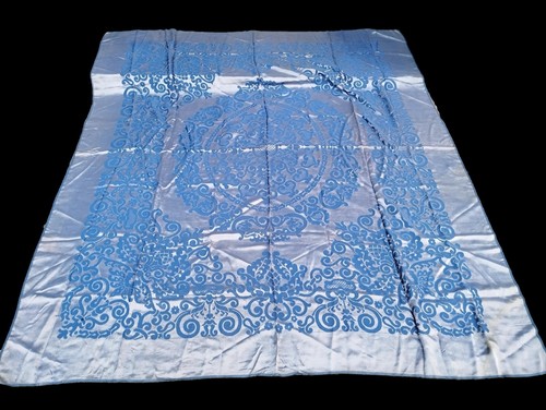 Couvre lit antique brocade - antique,