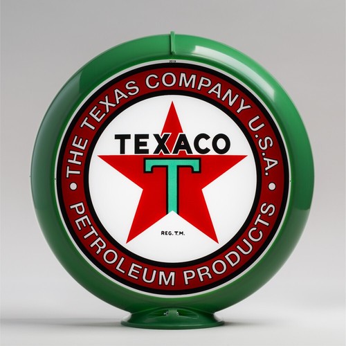 Texaco products gas pump - products,