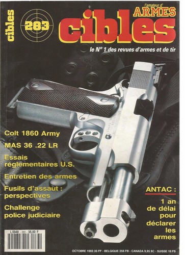 Cibles 283 colt - n°283, /
