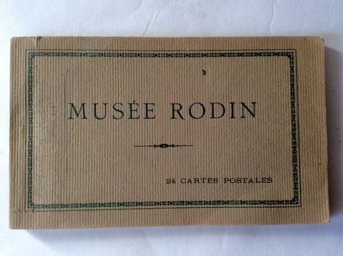 Carnet cartes postales - carnet,