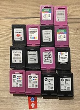 Lot 15 Cartouches HP Vides