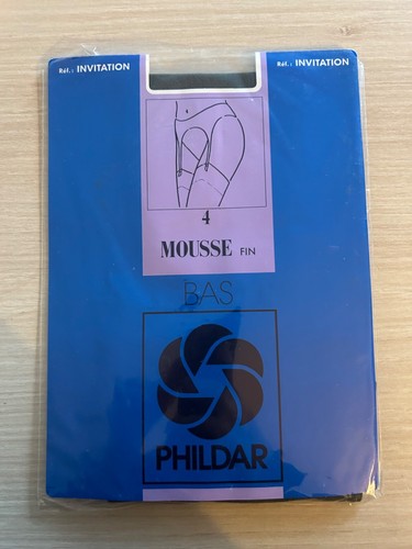 Bas mousse fin - mousse, (ancien)
