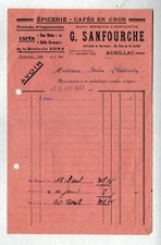 AURILLAC (15) CAFES & EPICERIE