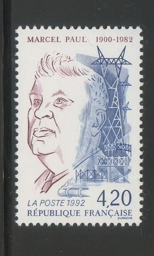 France 1992 mnh 10th - france,