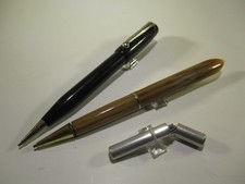 Porte-mines français en galalithe – French galalith mechanical pencils