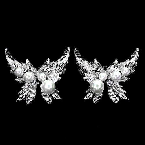 Boucles oreilles argent - d'oreilles, en