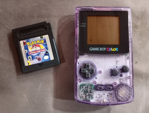 Nintendo game boy color - color, atomic