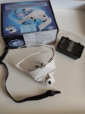 Loupe frontale LED serre tête