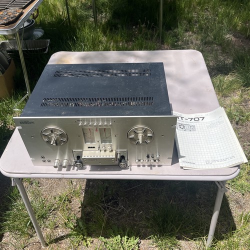 Pioneer 707 reel - reel,