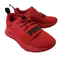 Baskets Enfant Puma Soft Wired 374216-05 Rouge Taille 28 EU / 10 UK / 11C US