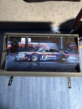 Affiche Porsche 911 Rothmans Toile coton imprimée 